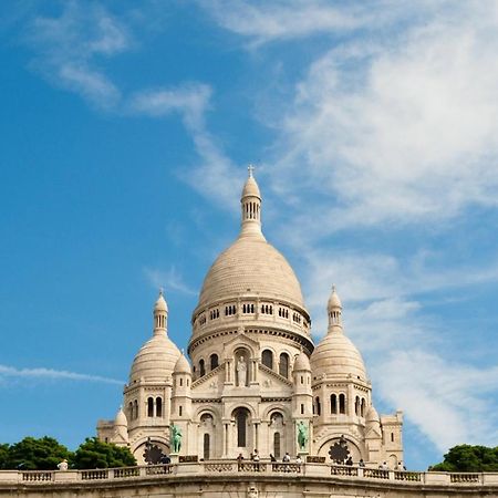 Апартаменты Montmartre Cosy Париж Экстерьер фото