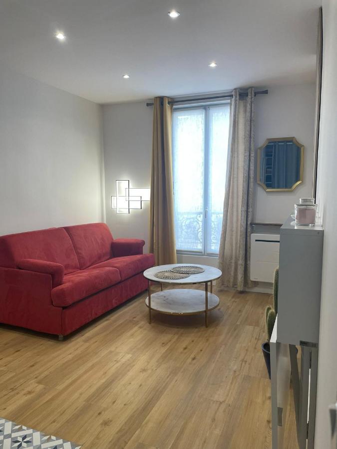 Апартаменты Montmartre Cosy Париж Экстерьер фото