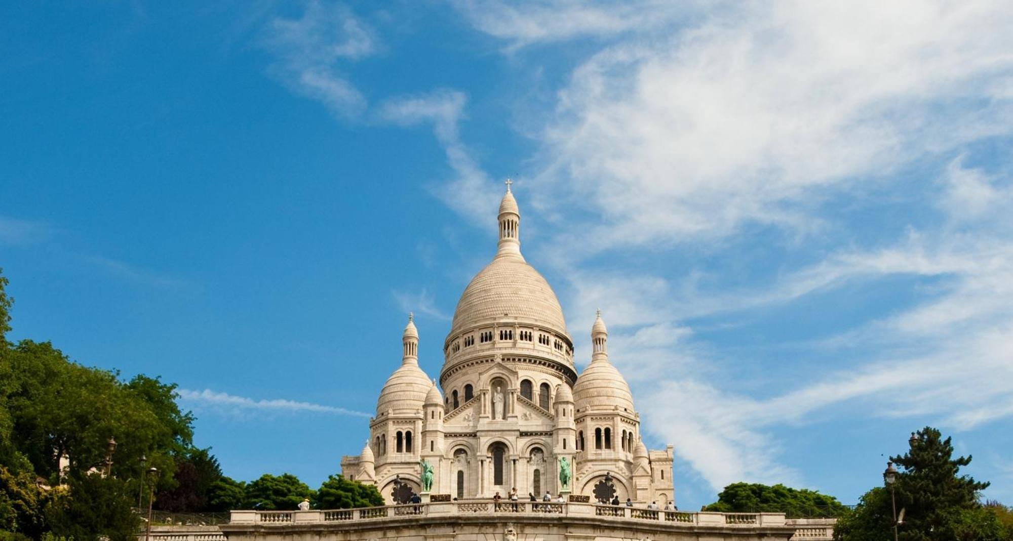 Апартаменты Montmartre Cosy Париж Экстерьер фото